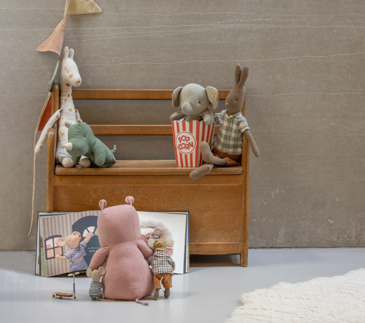 Safari Friends, Small Rhino in Sage