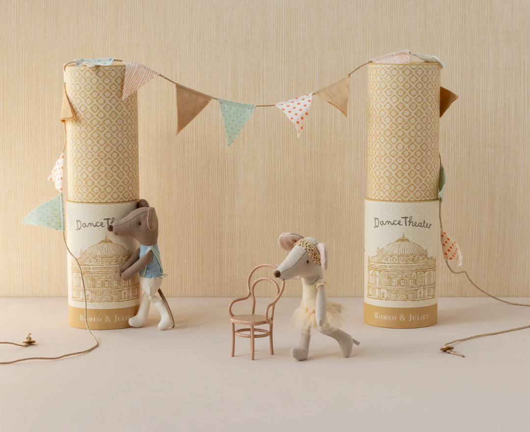 Ballet Dancer Mouse, Big Brother