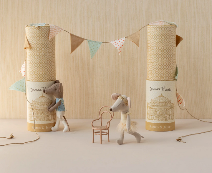 Ballet Dancer Mouse, Big Brother