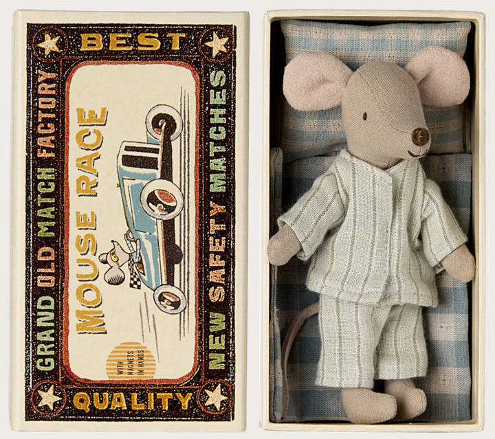 Big Brother Mouse in Matchbox