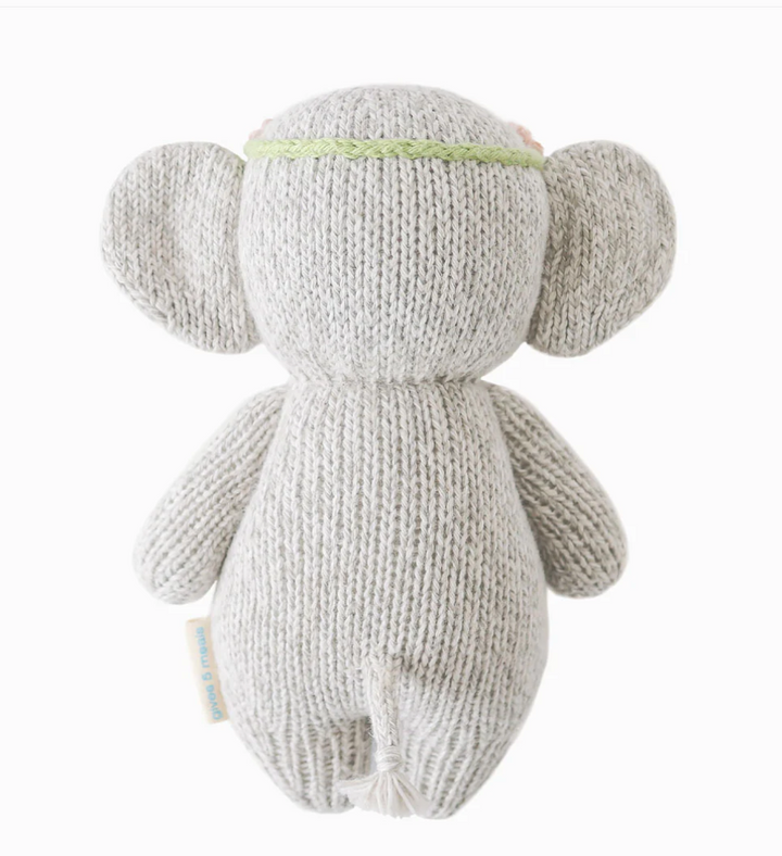 Baby Elephant with Floral Crown