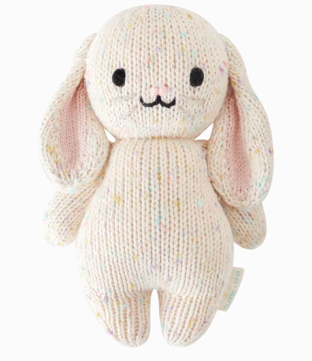 Baby Bunny in Confetti