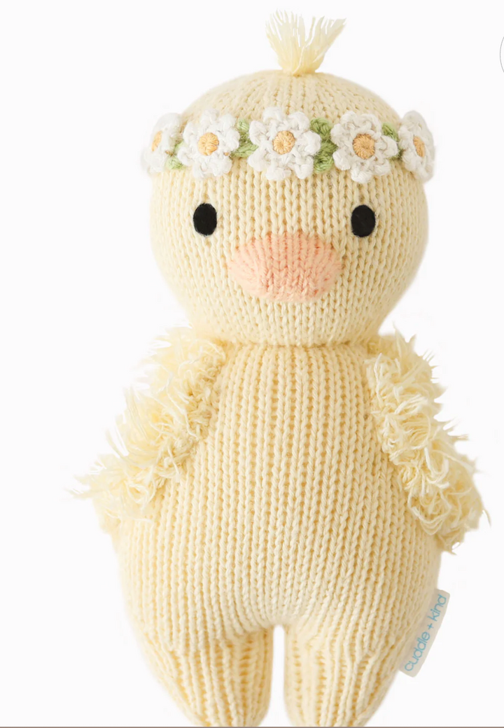 Baby Duckling with Flower Crown