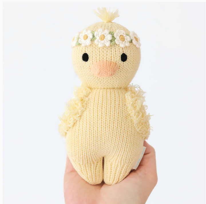 Baby Duckling with Flower Crown