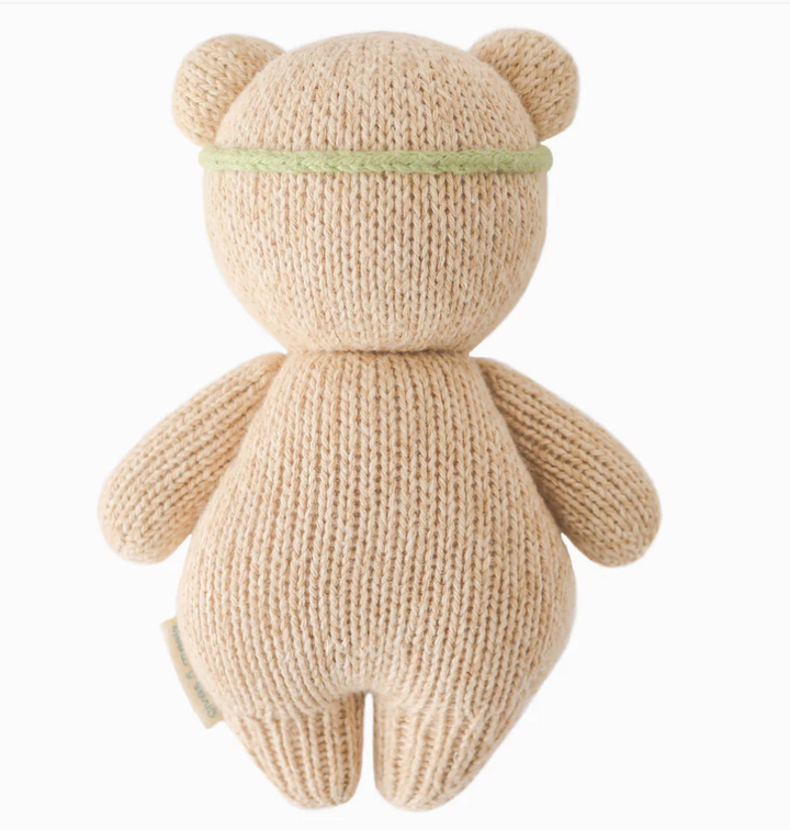 Baby Honey Bear with Floral Crown