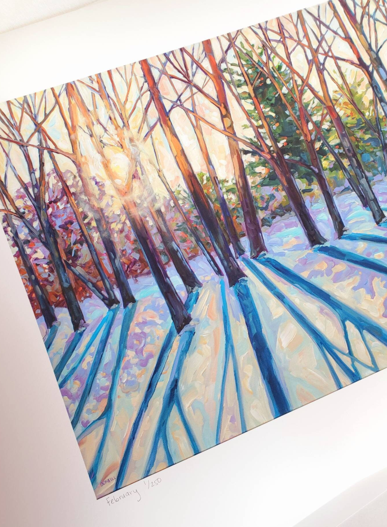 February Print | Local Artist