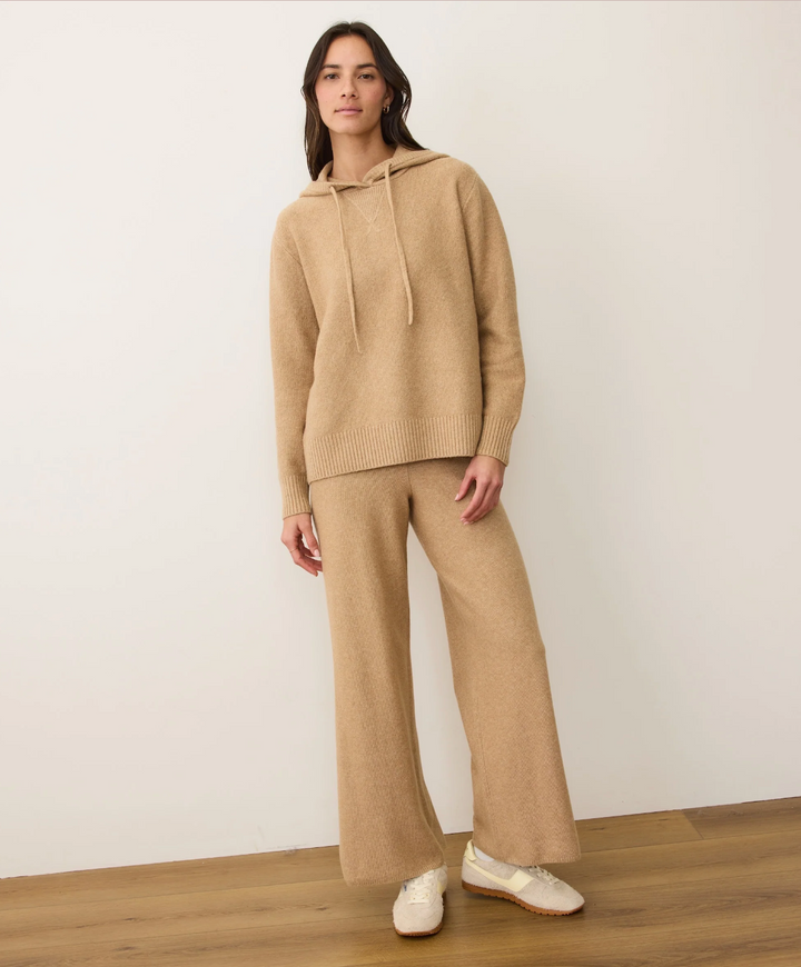 Chalet Knit Pant in Toffee