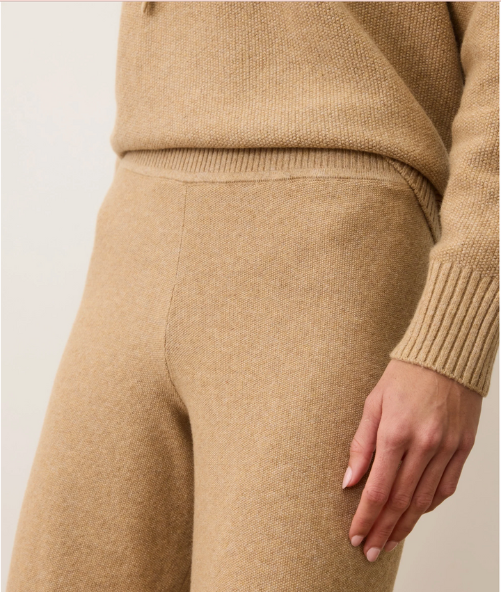 Chalet Knit Pant in Toffee