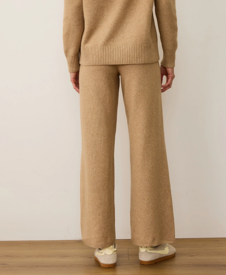 Chalet Knit Pant in Toffee
