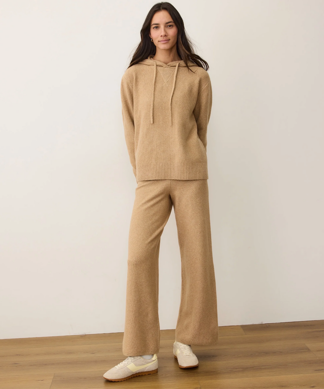 Chalet Knit Pant in Toffee