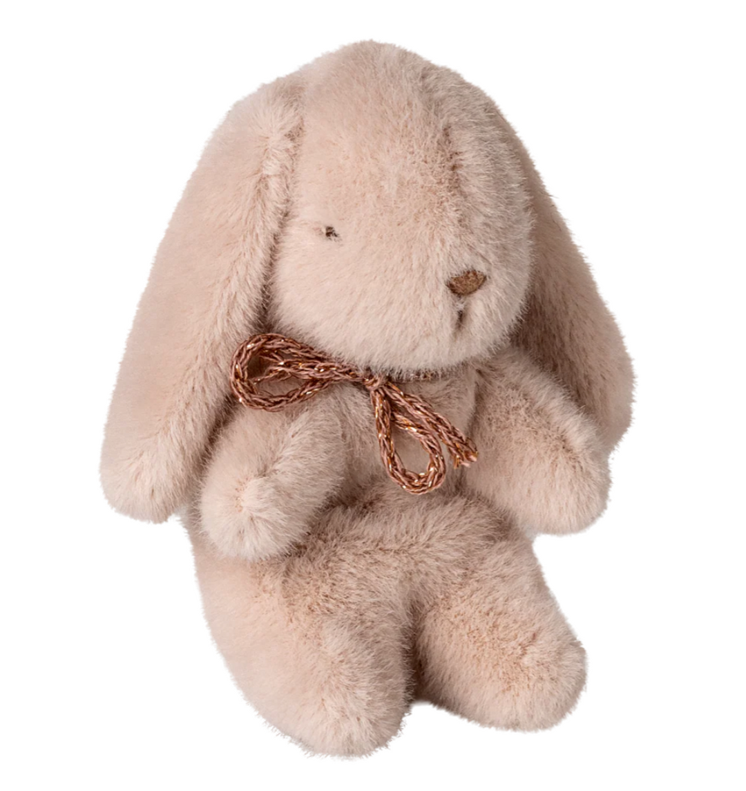 Bunny Plush, Mini, in Light Powder