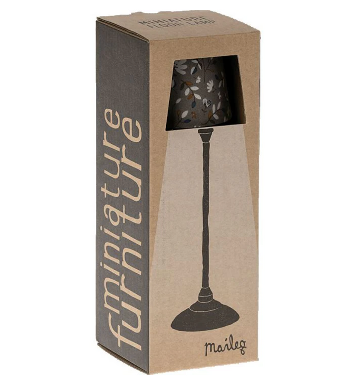 Miniature Floor Lamp in Anthracite
