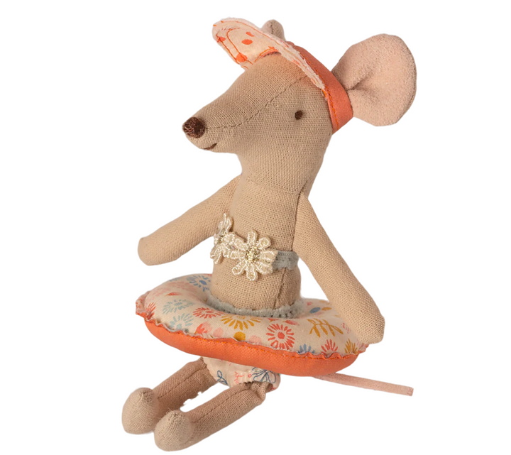Tube Float in Flower, Small Mouse