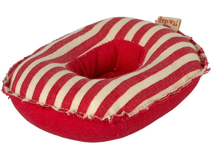 Rubber Boat in Red Stripe, Small Mouse