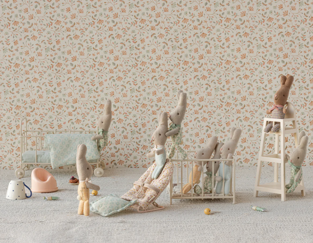 My Rabbit in Yellow Check