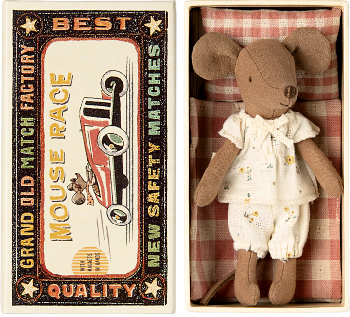 Big Sister Mouse in Matchbox, Pyjamas