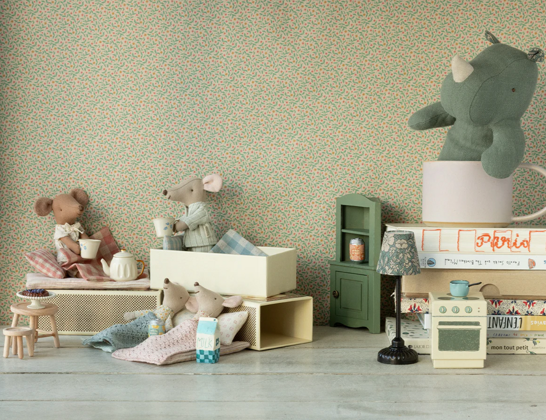 Big Sister Mouse in Matchbox, Pyjamas