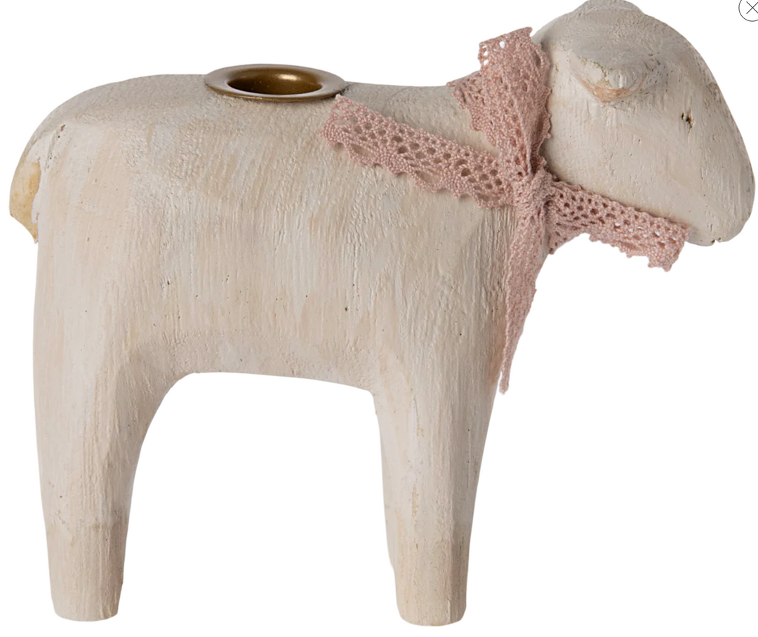 Lamb Candle Holder- 3 Colors
