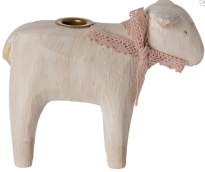 Lamb Candle Holder- 3 Colors