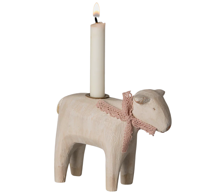 Lamb Candle Holder- 3 Colors