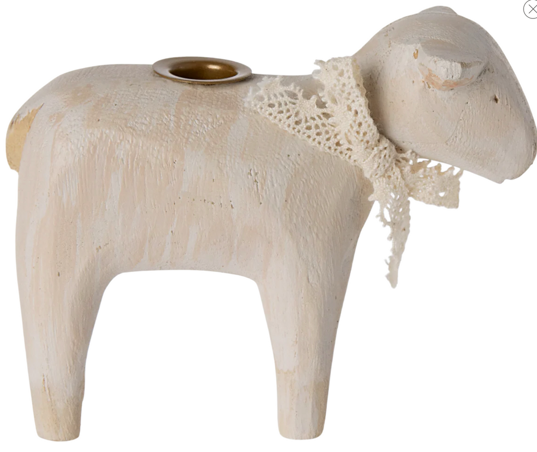 Lamb Candle Holder- 3 Colors