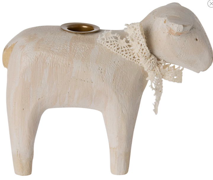 Lamb Candle Holder- 3 Colors