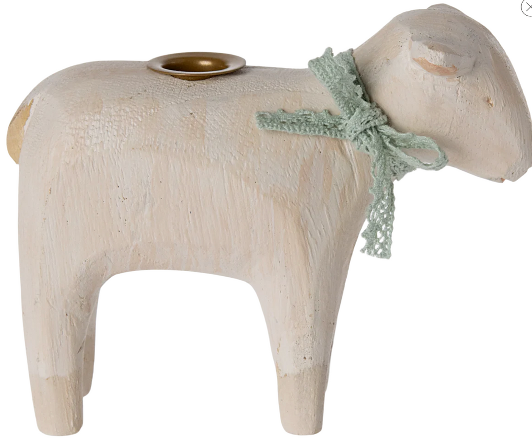 Lamb Candle Holder- 3 Colors