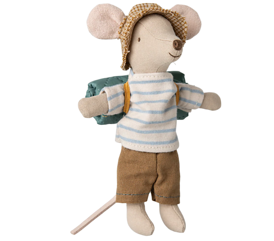 Hiker Mouse, Big Brother in Stripes
