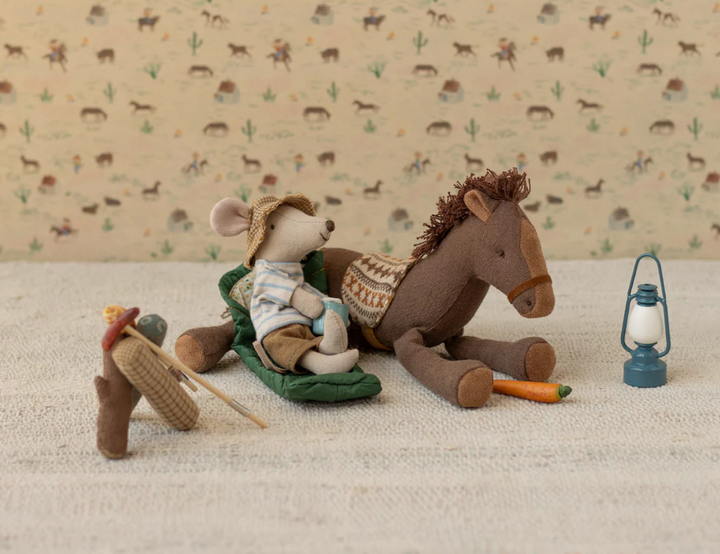 Hiker Mouse, Big Brother in Stripes