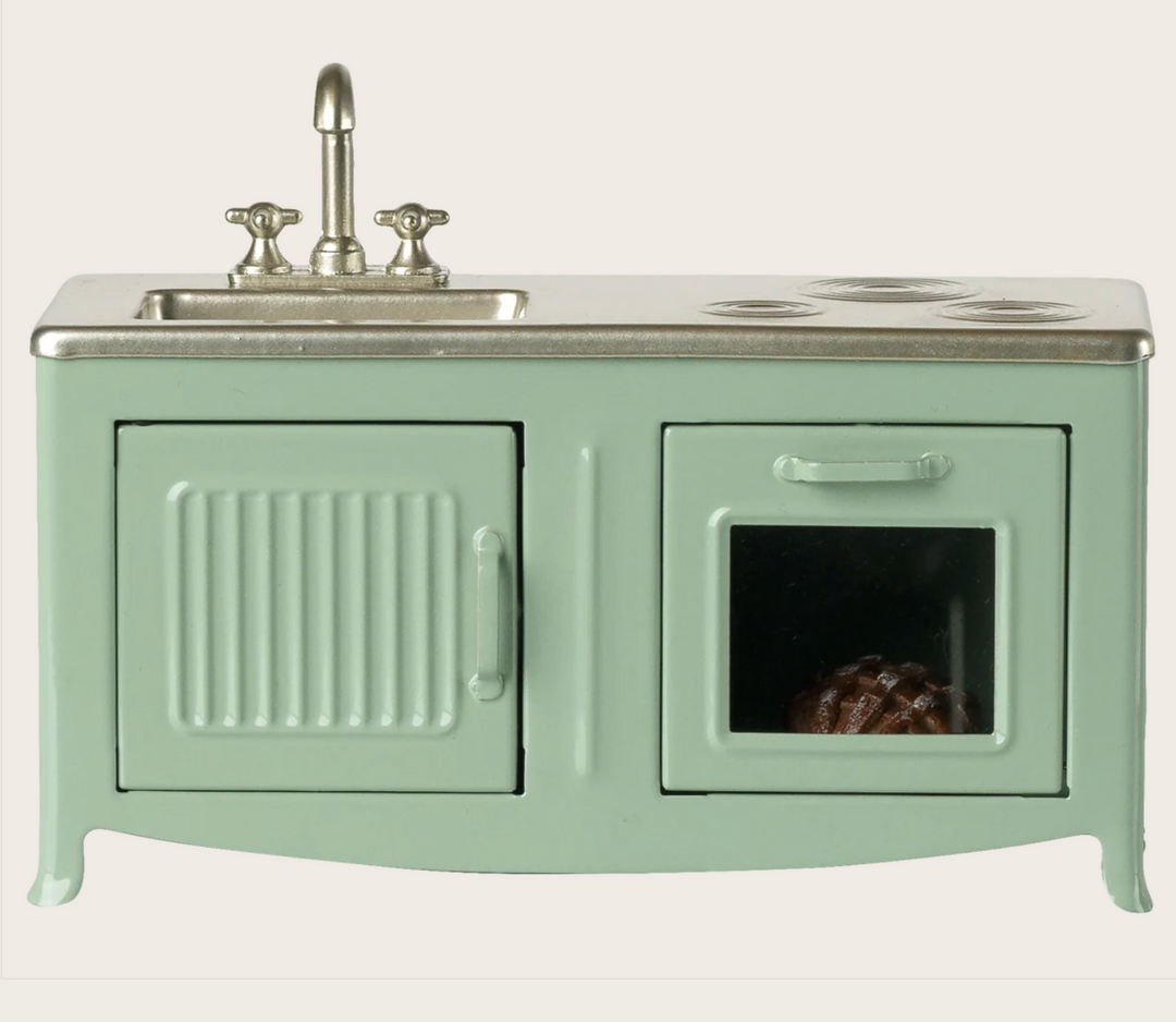 Kitchen for Mouse, Mint