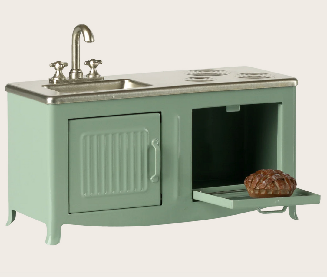Kitchen for Mouse, Mint