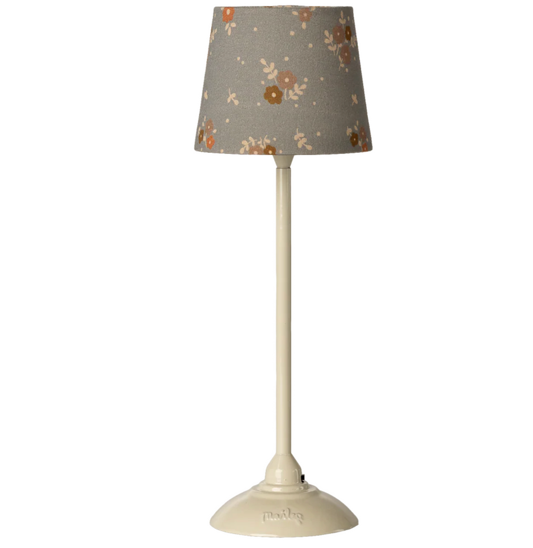 Miniature Floor Lamp in Sand