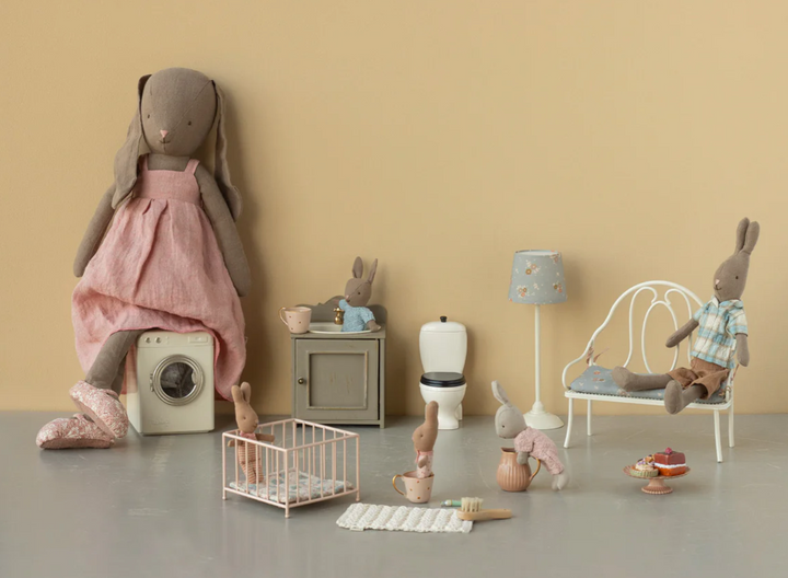 Miniature Floor Lamp in Sand