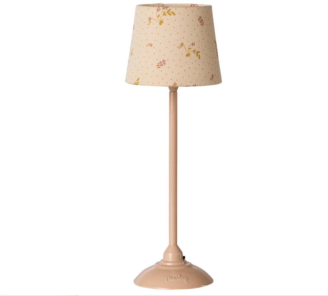 Miniature Floor Lamp in Powder