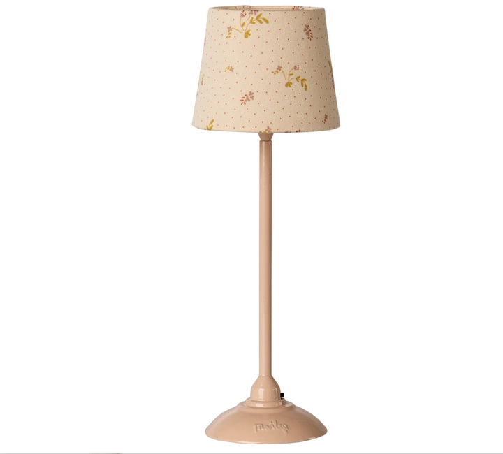 Miniature Floor Lamp in Powder