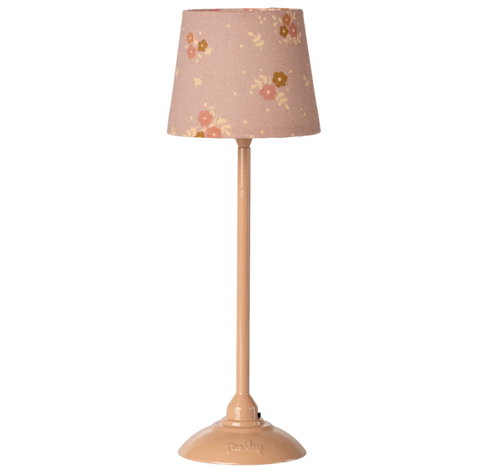 Miniature Floor Lamp in Dark Powder