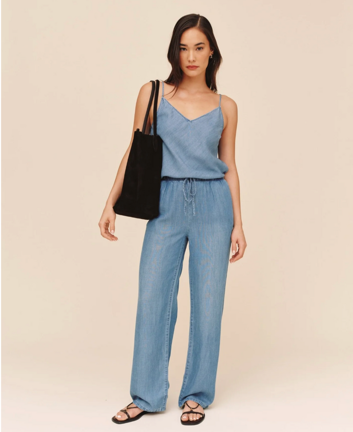 Wide Leg Drawstring Pant