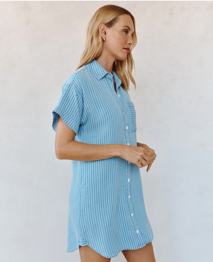 Pocket Shirt Dress