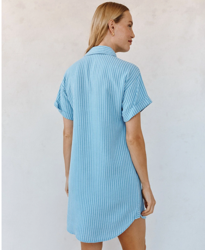 Pocket Shirt Dress