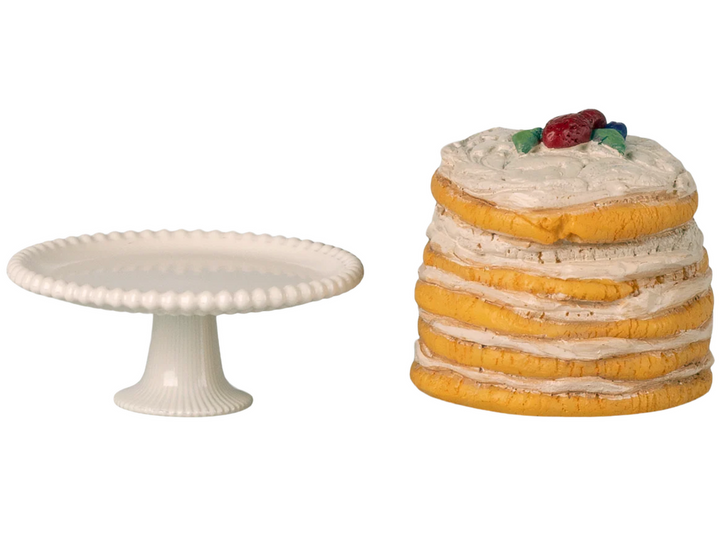 Party Cake and Cake Stand, Mouse