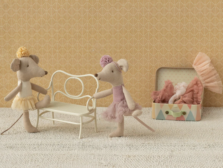 Ballerina Mouse, Little Sister in Heather