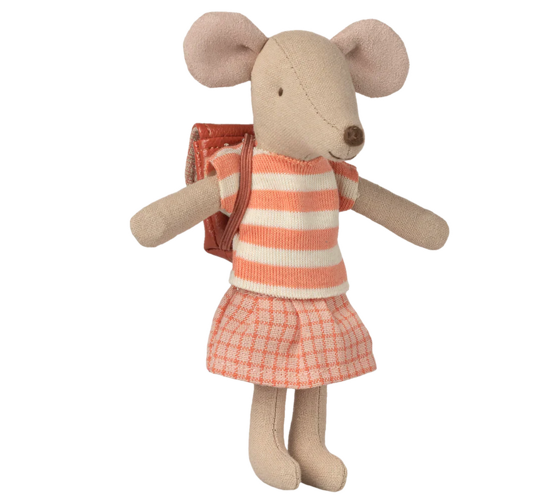 Clothes &amp; Coral Bag for Big Sister Mouse