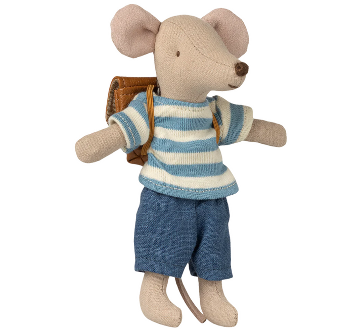 Tricycle Mouse, Big Brother in Brown
