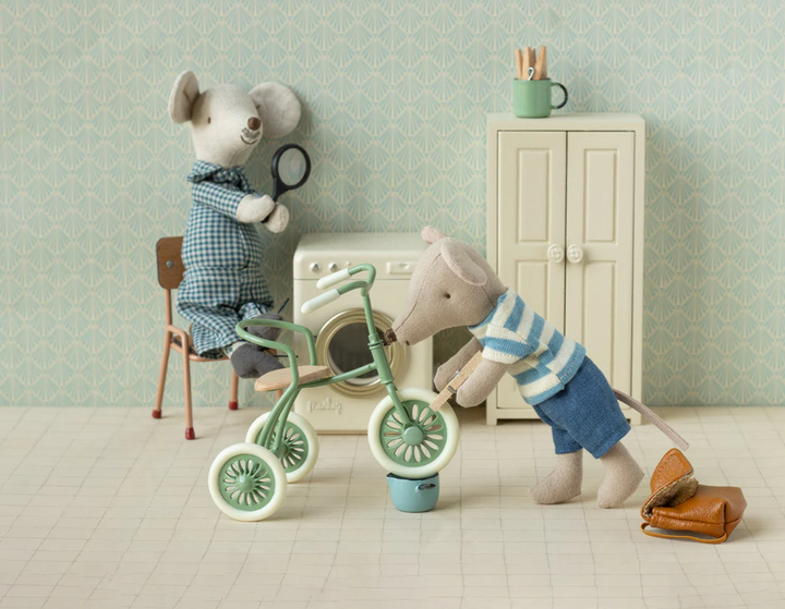 Tricycle Mouse, Big Brother in Brown