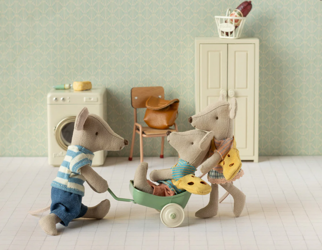 Tricycle Mouse, Big Brother in Brown