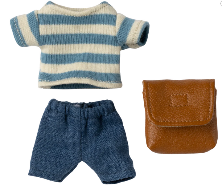 Clothes and Brown Bag for Big Brother Mouse