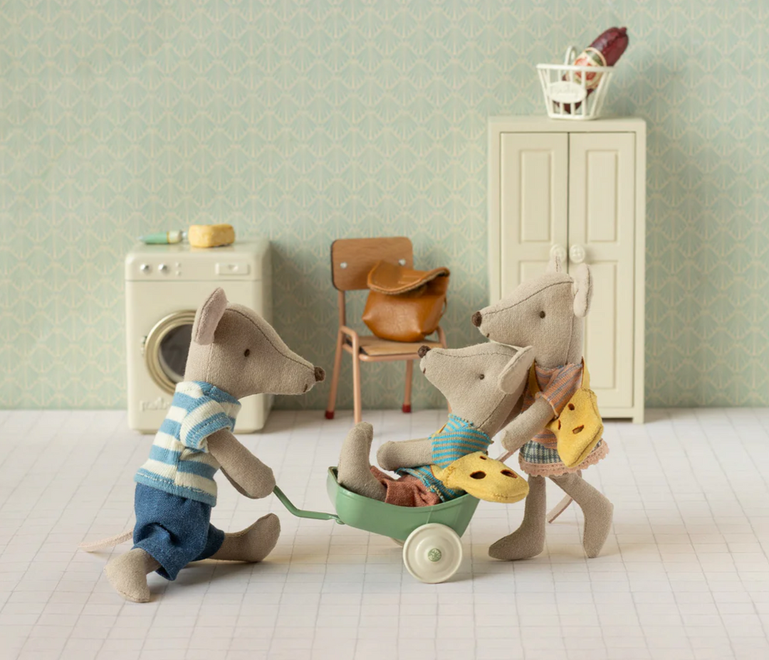 Clothes and Brown Bag for Big Brother Mouse