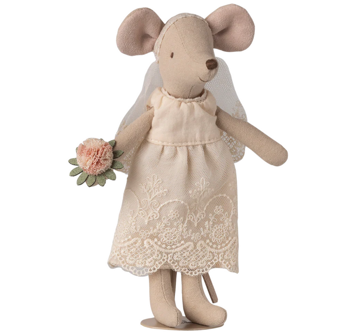 Wedding Mice Couple in Box, Mum and Dad