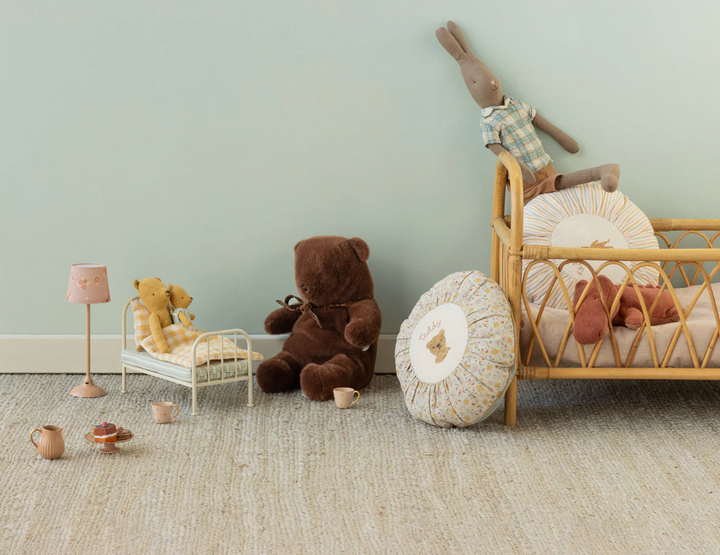 Teddy Bear Plush, Medium, Dark Chocolate