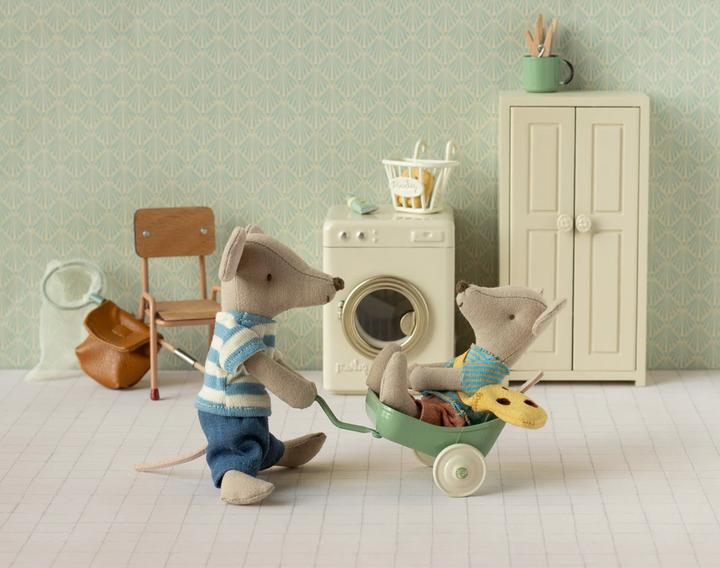 Little Brother Mouse with Bag